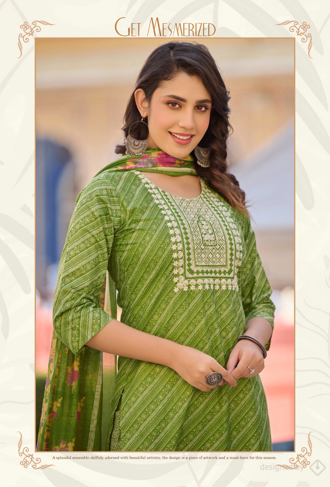 Simuni By Rangmaya Printed Cotton Kurti With Bottom Dupatta Wholesale Market In Surat